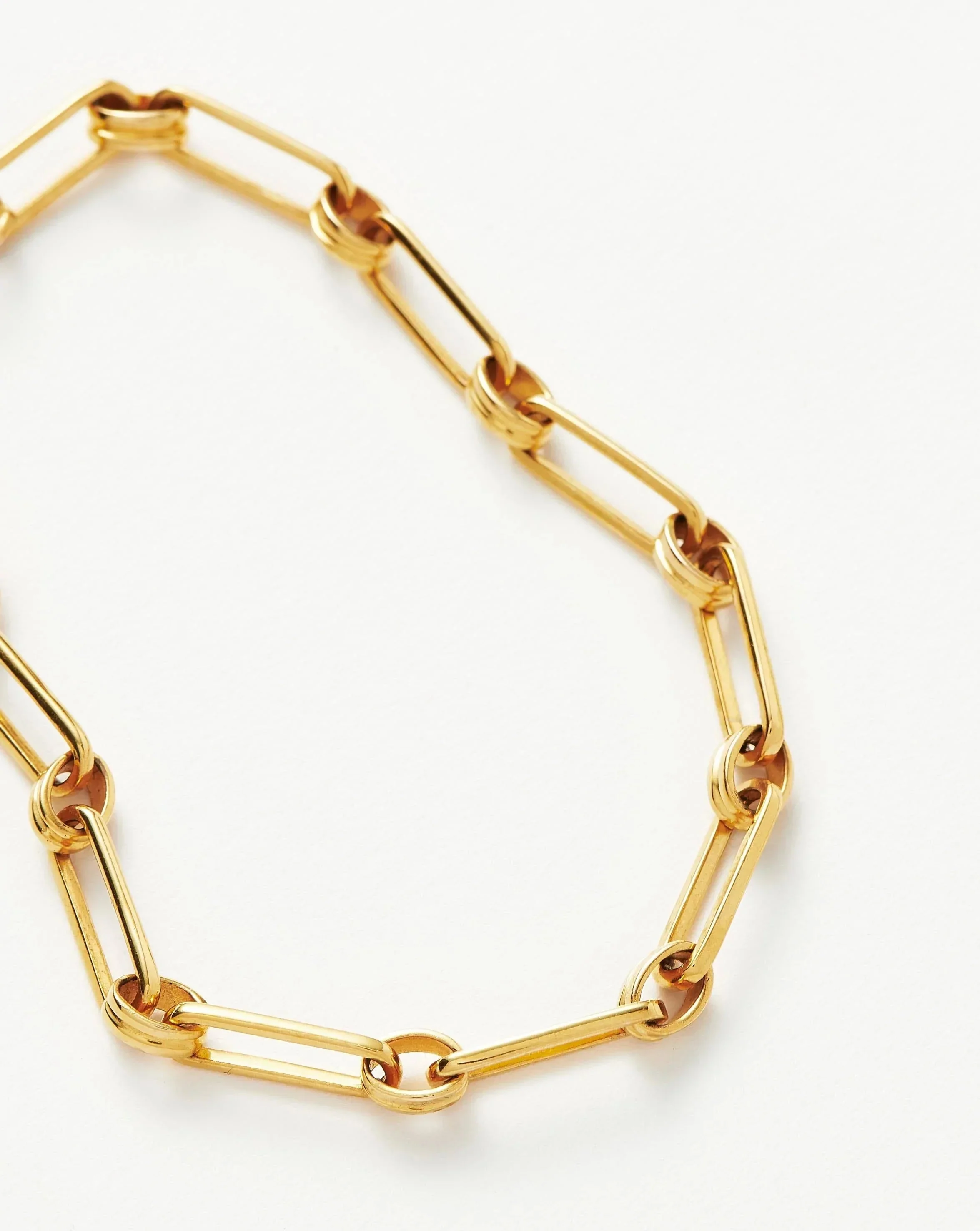 Aegis Chain Bracelet | 18k Gold Plated - Image 4
