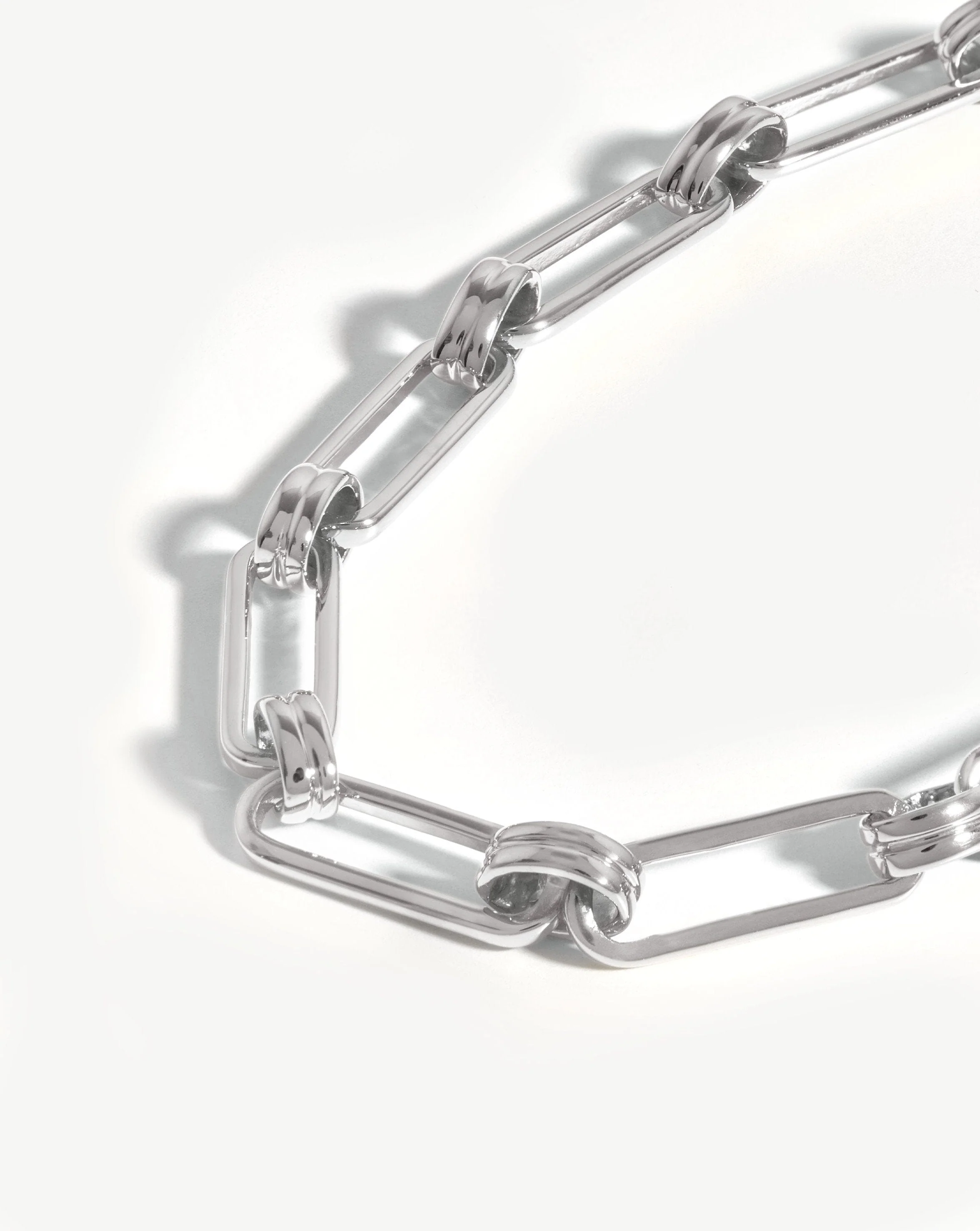 Aegis Chain Bracelet | Silver Plated - Image 4