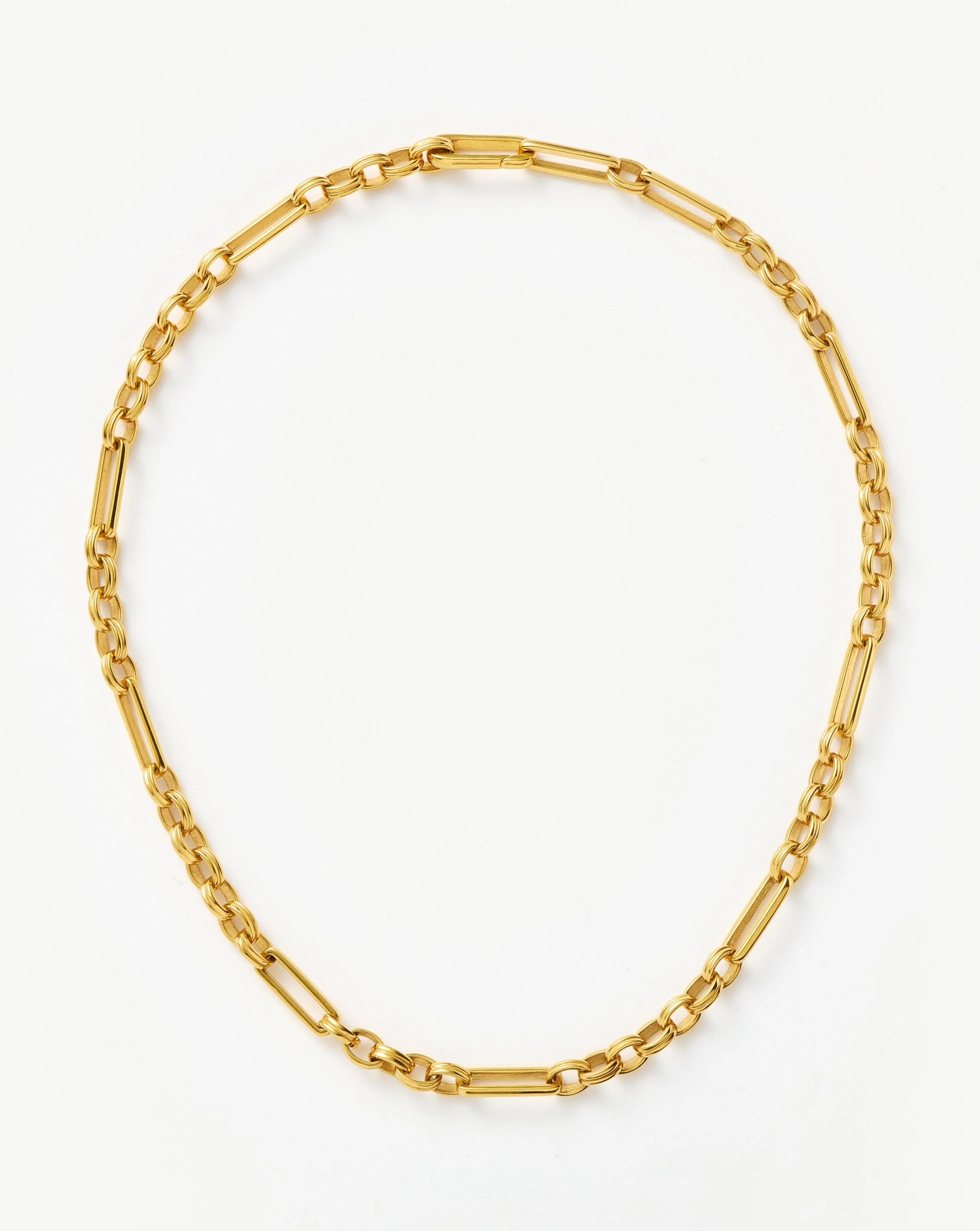 Axiom Chain Necklace | 18k Gold Plated - Image 5