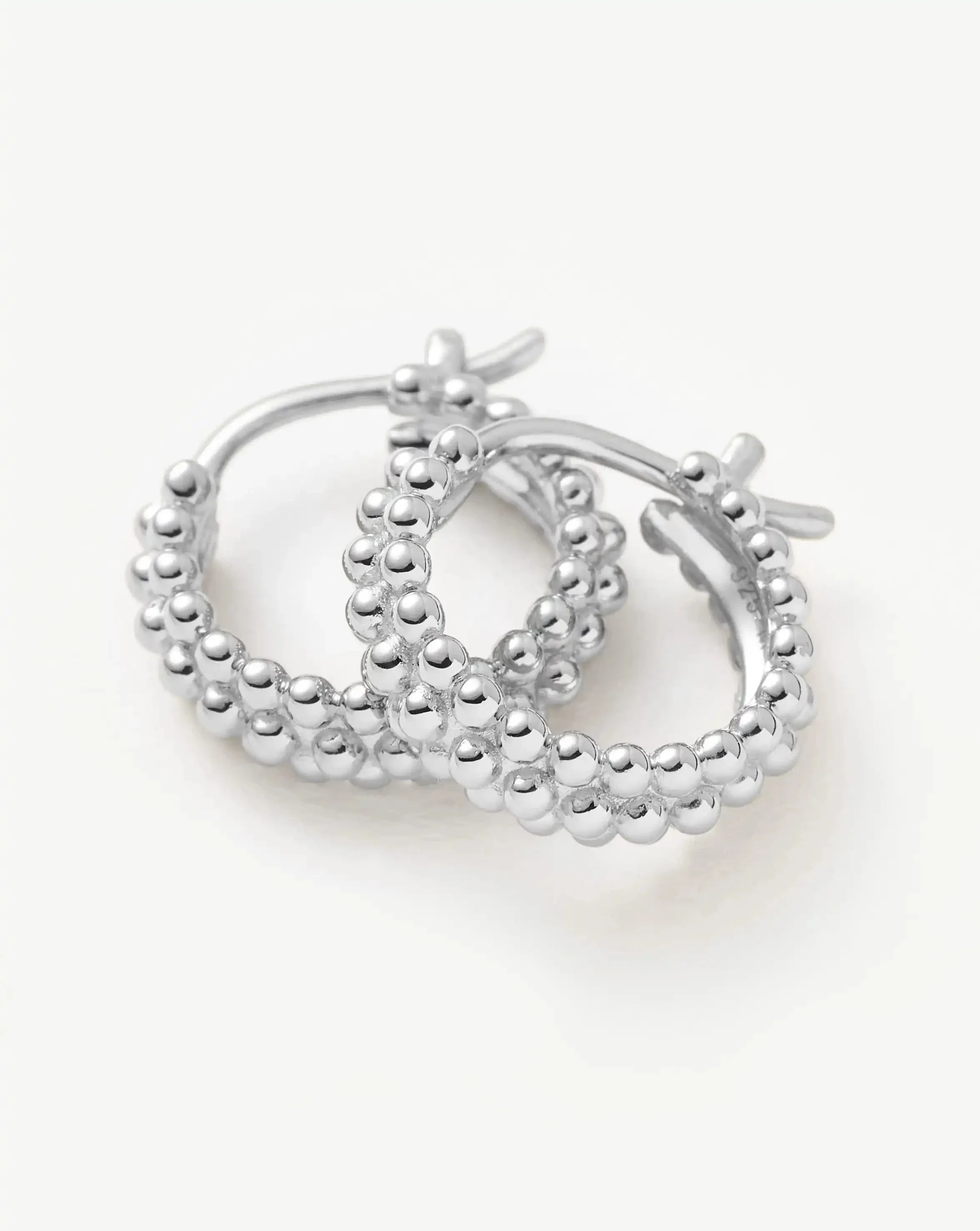 Mini Baya Hoop Earrings - Image 4