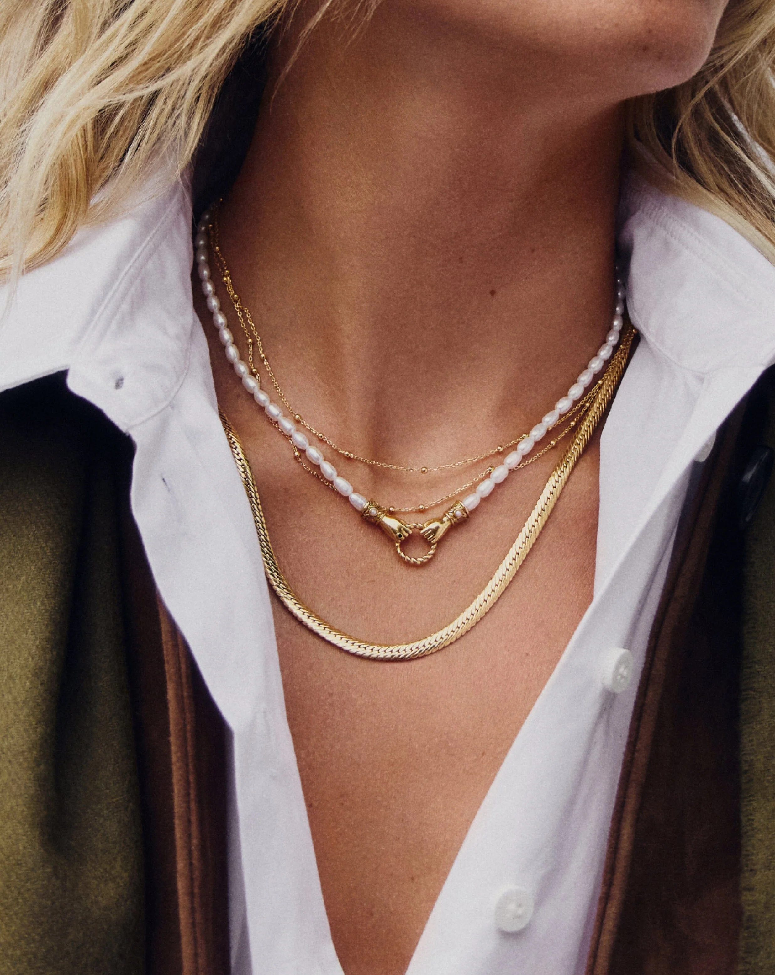 Double Chain Necklace - Image 3