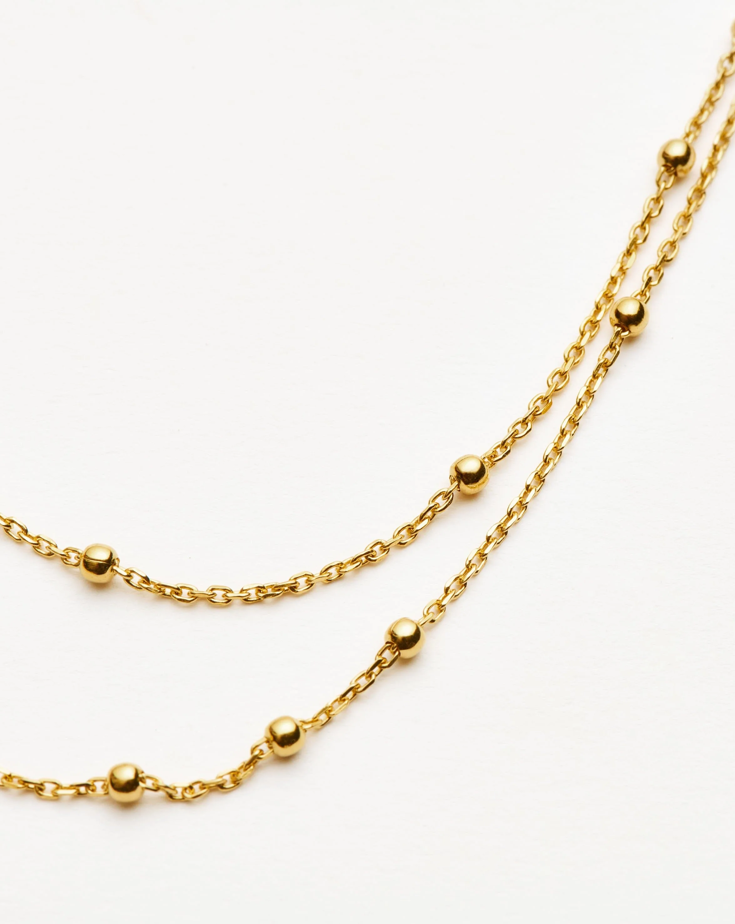 Double Chain Necklace - Image 4