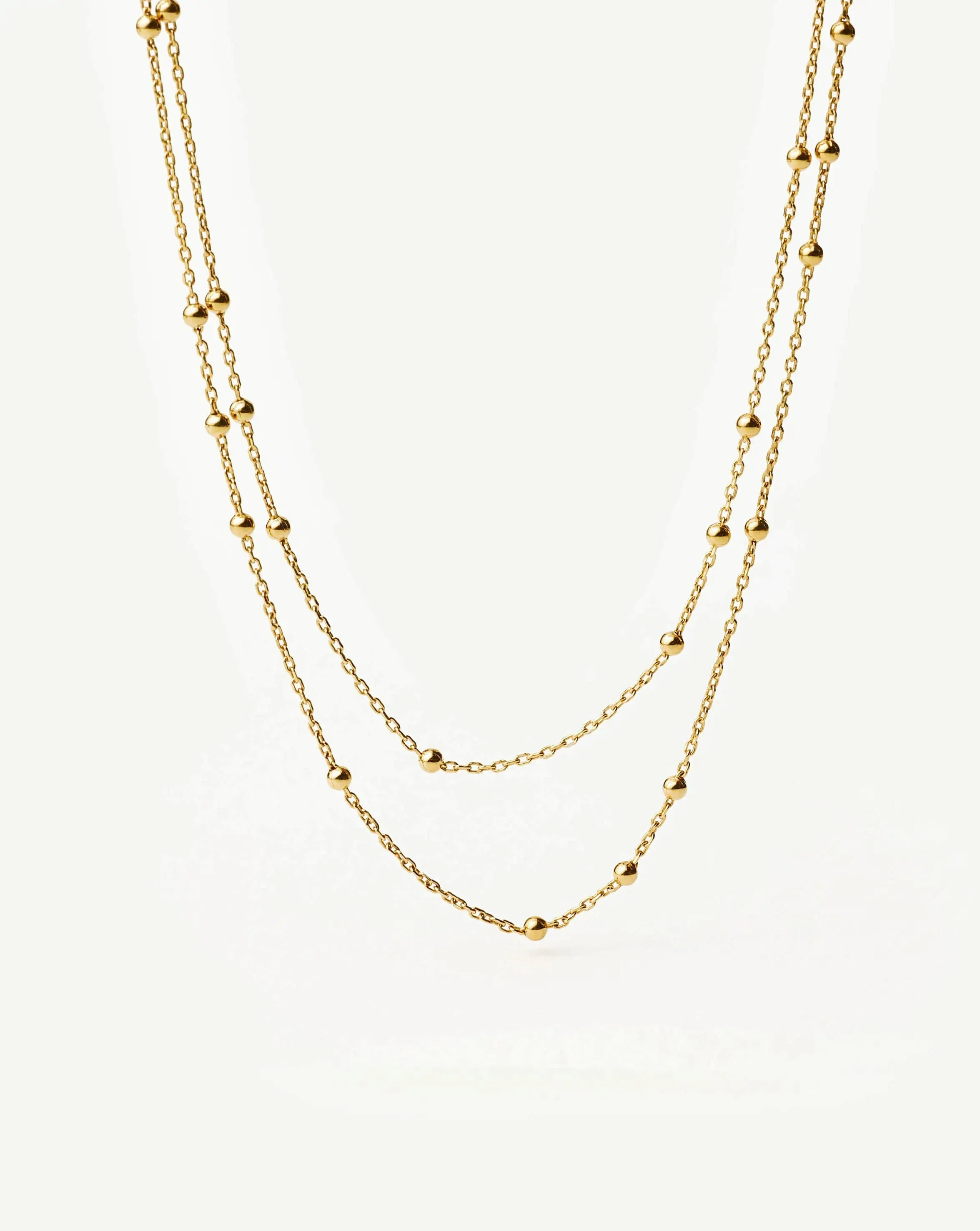 Double Chain Necklace - Image 5