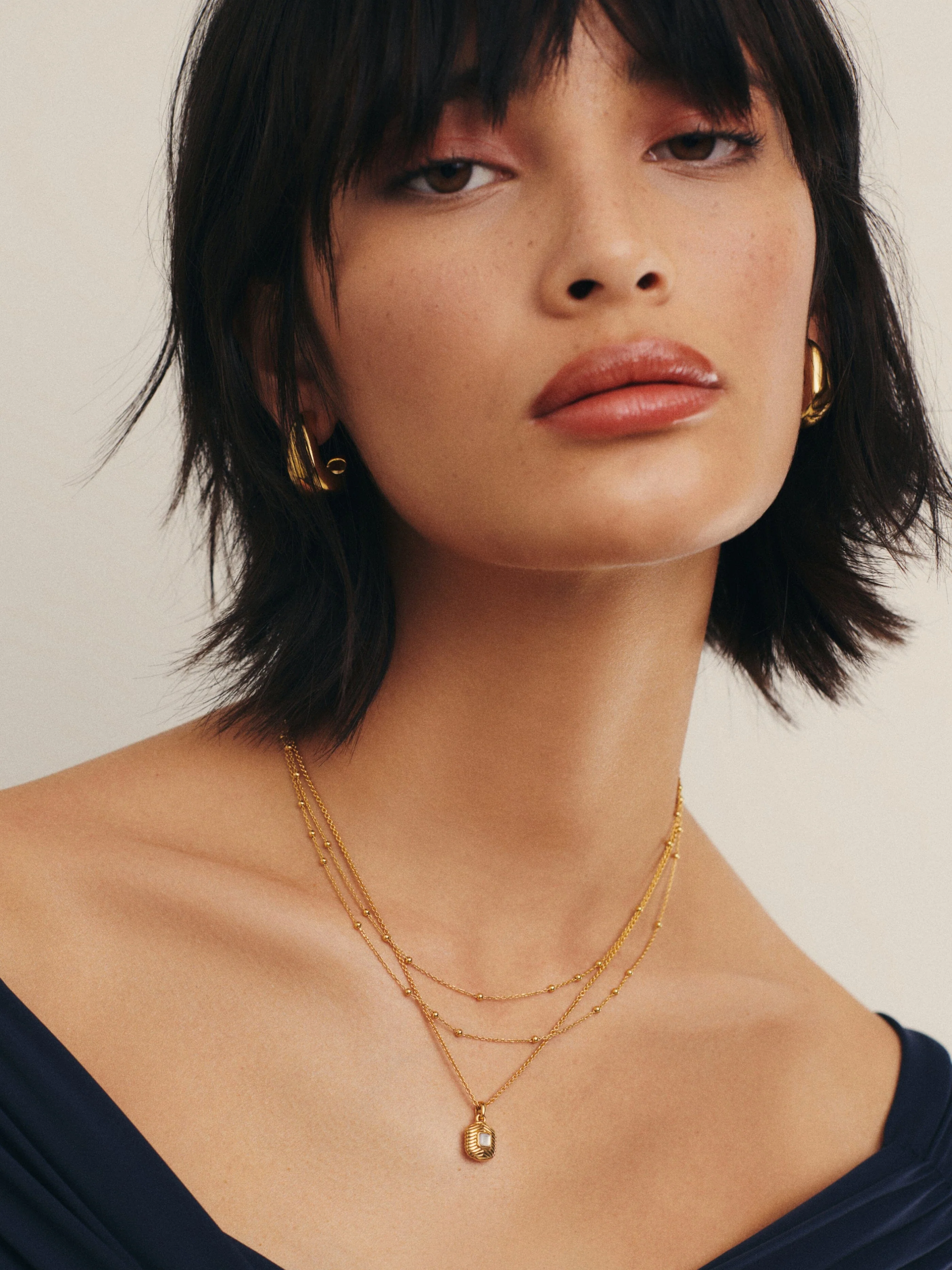 Double Chain Necklace - Image 6