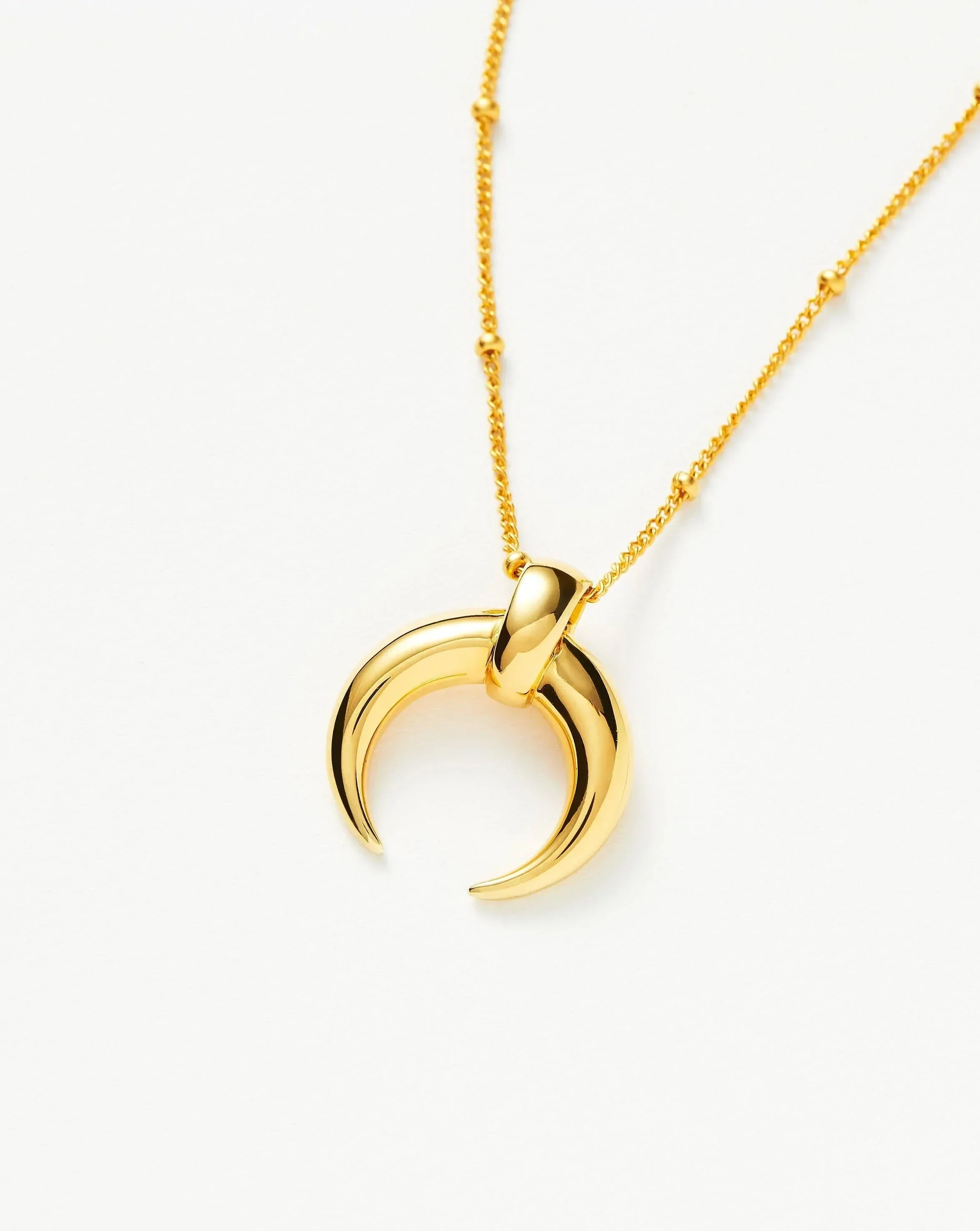 Lucy Williams Large Horn Necklace - Image 4
