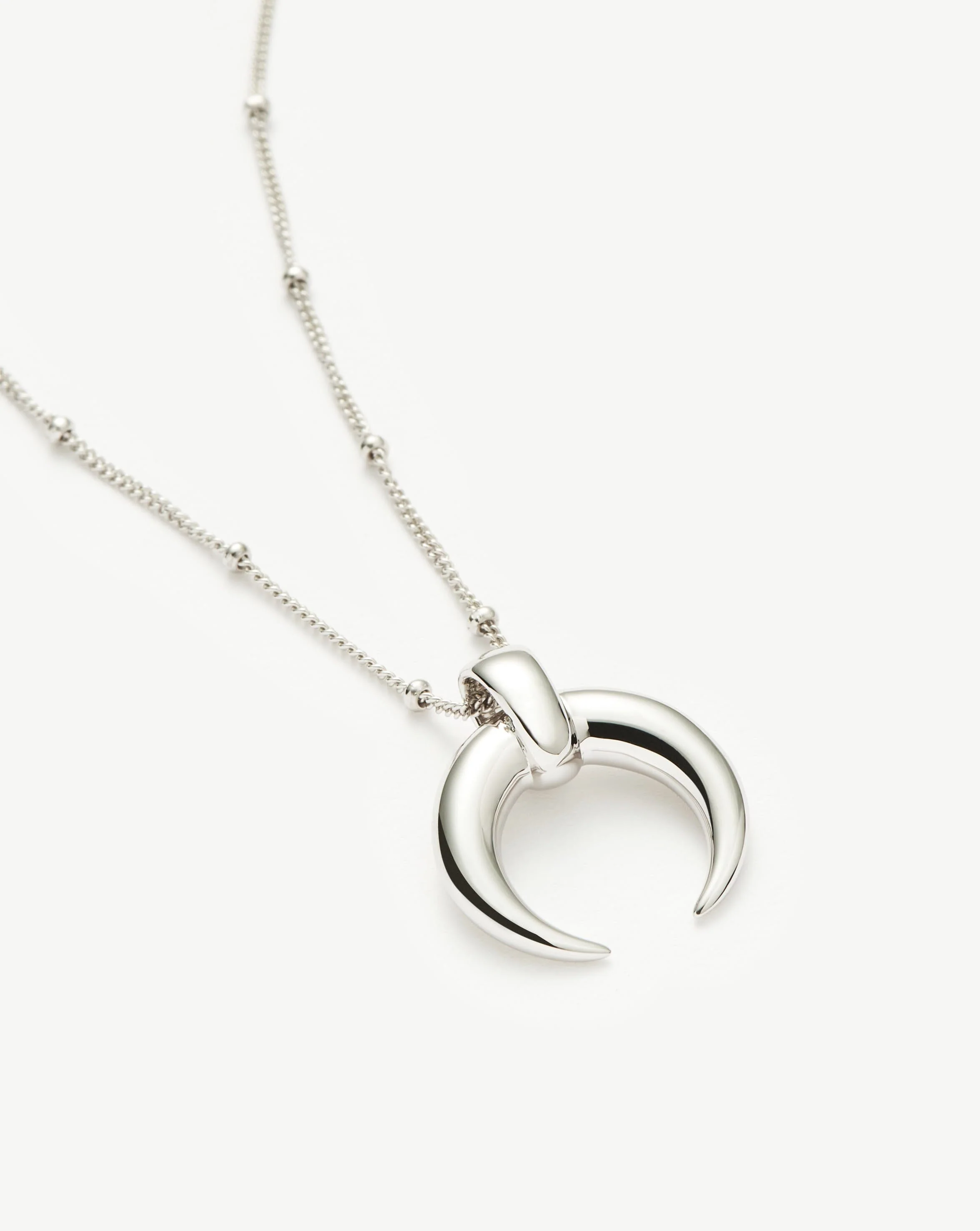 Lucy Williams Large Horn Necklace - Image 4