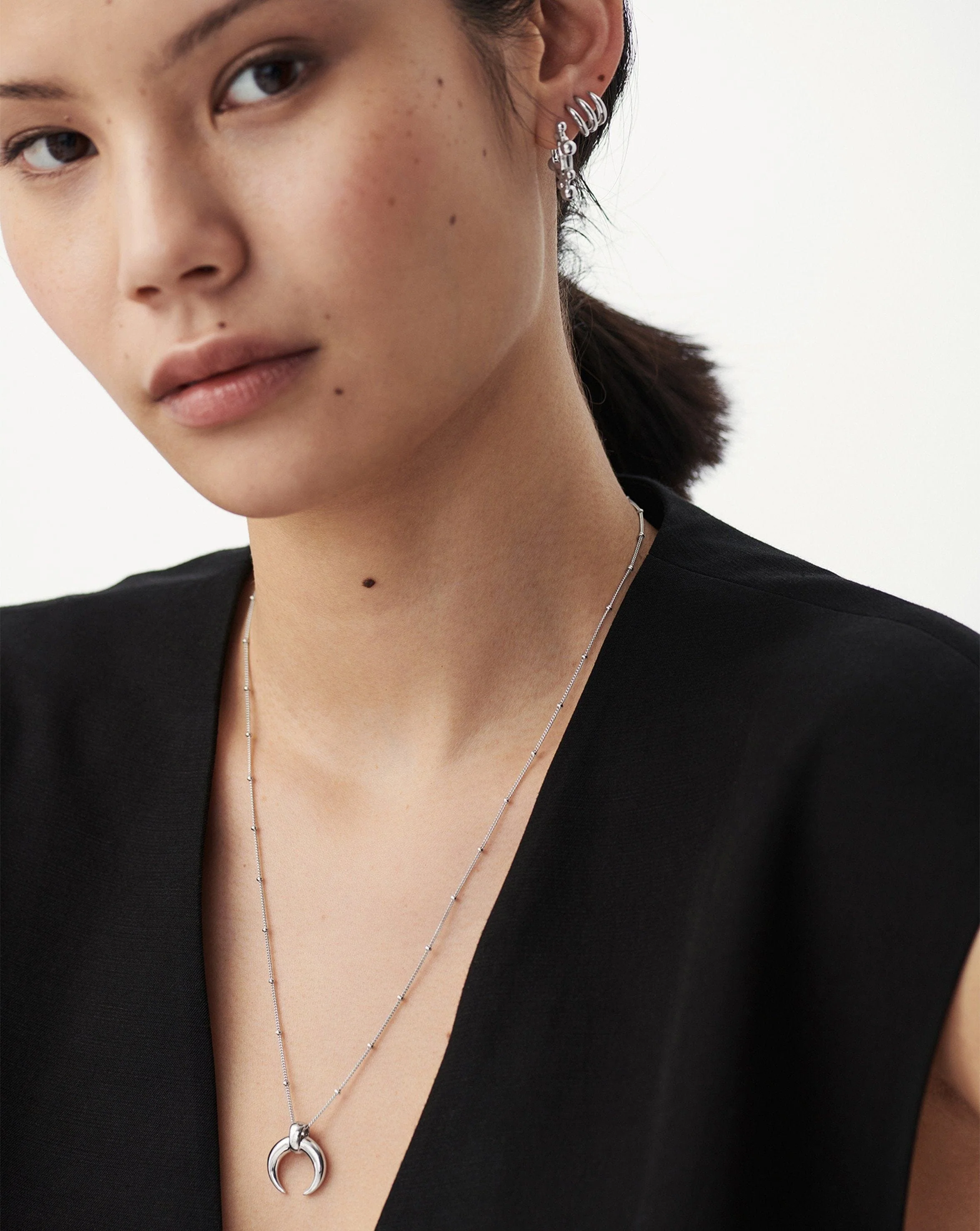 Lucy Williams Large Horn Necklace - Image 6