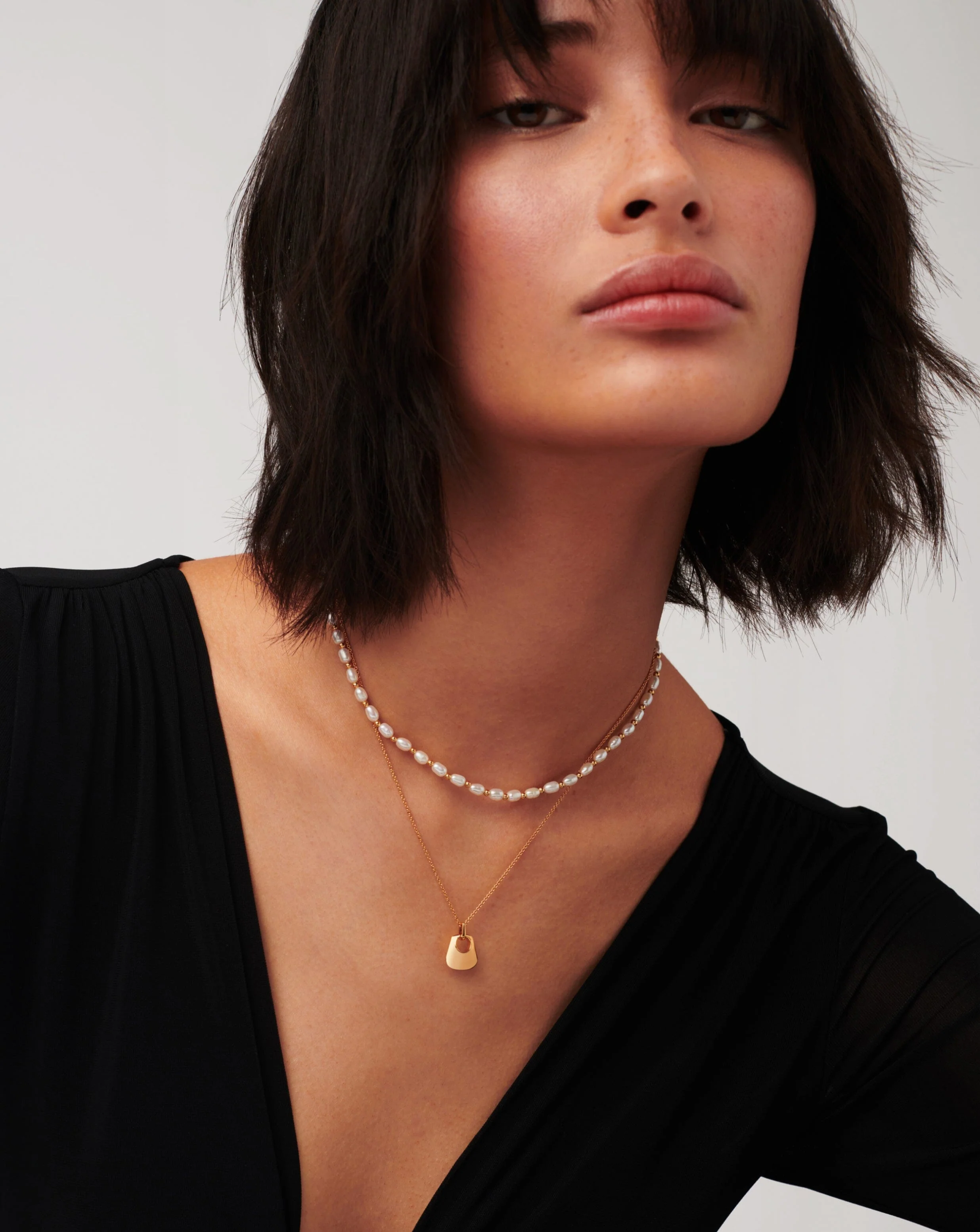 Seed Pearl Beaded Choker - Image 3