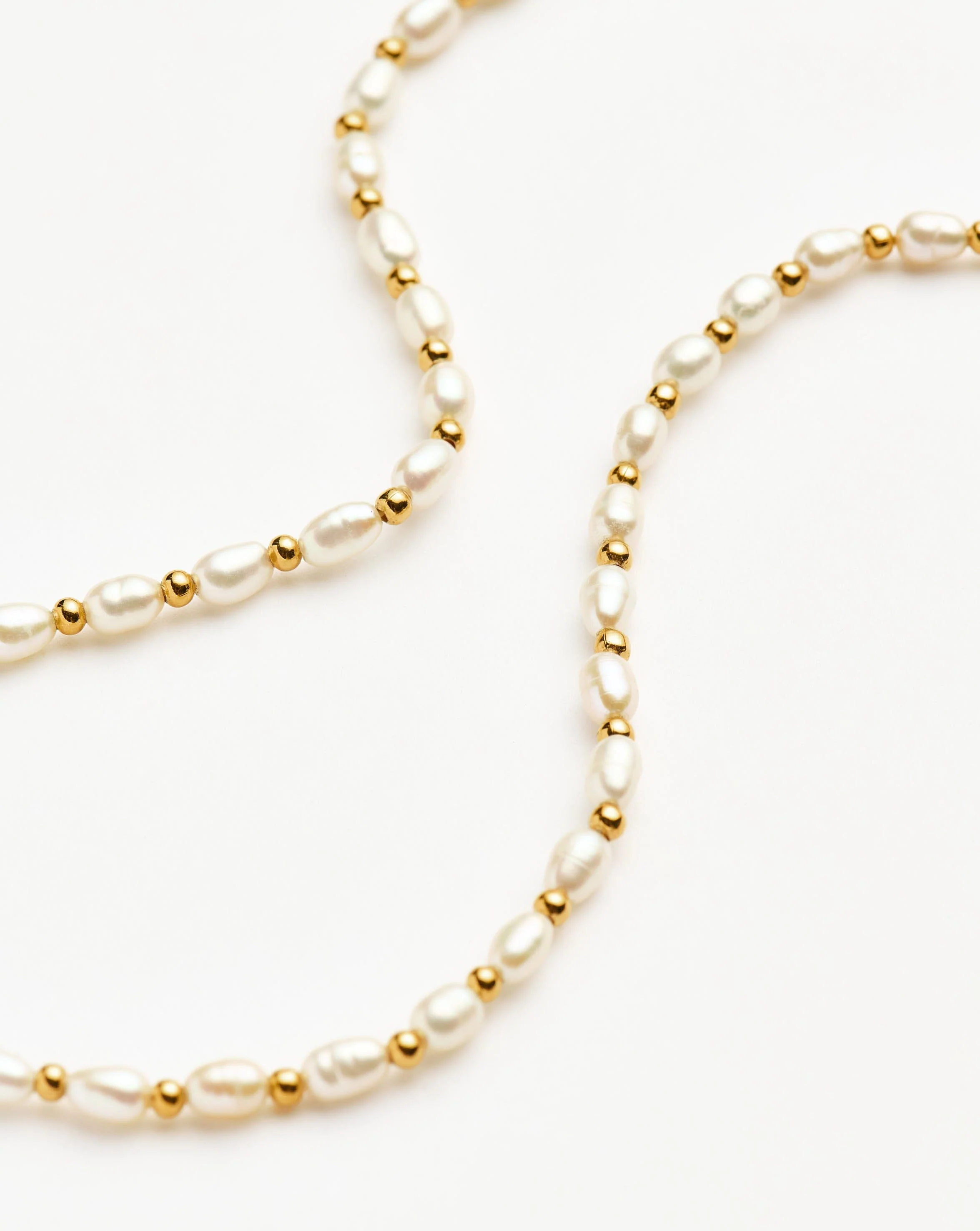 Seed Pearl Beaded Choker - Image 4