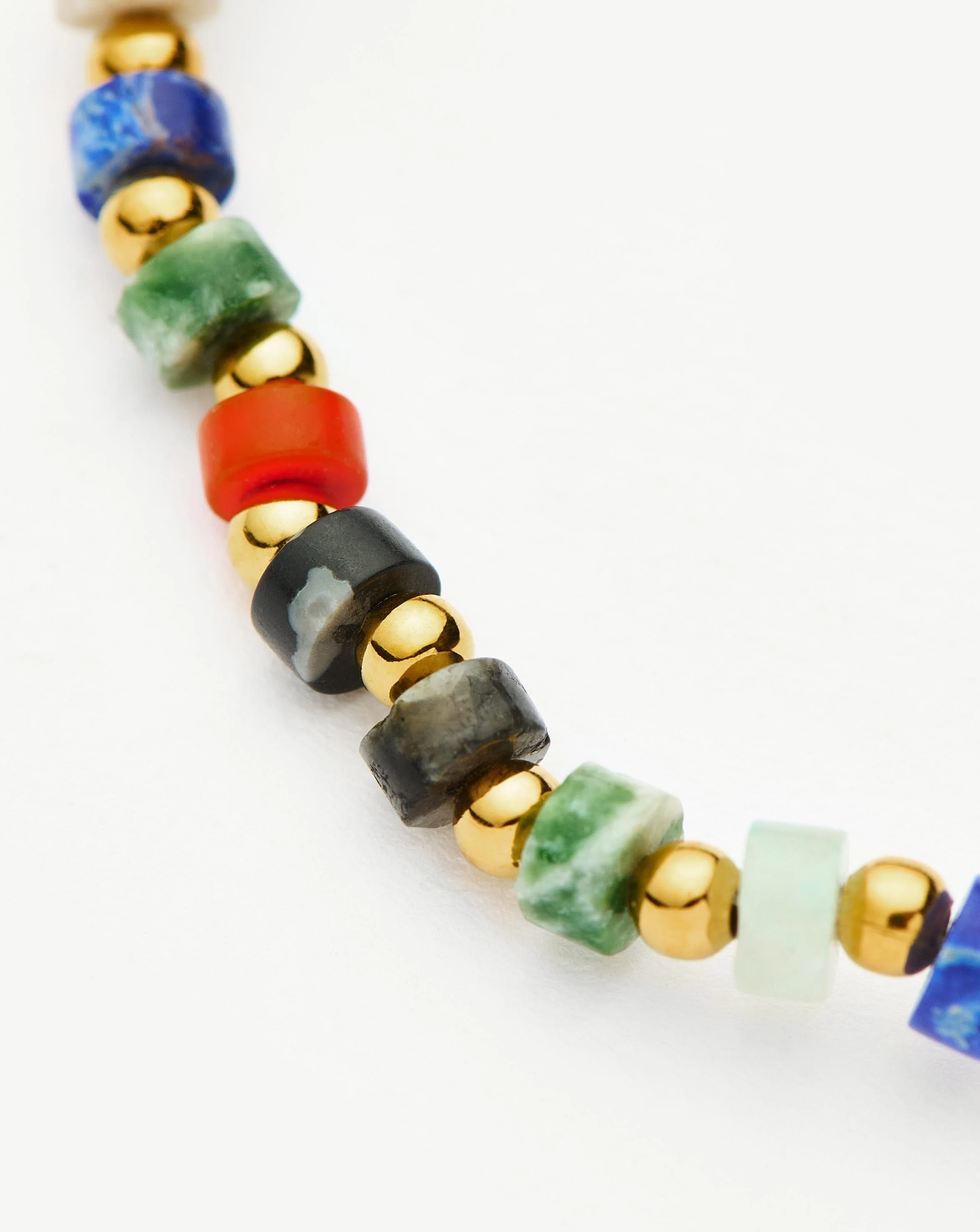 Short Beaded Necklace - Image 4
